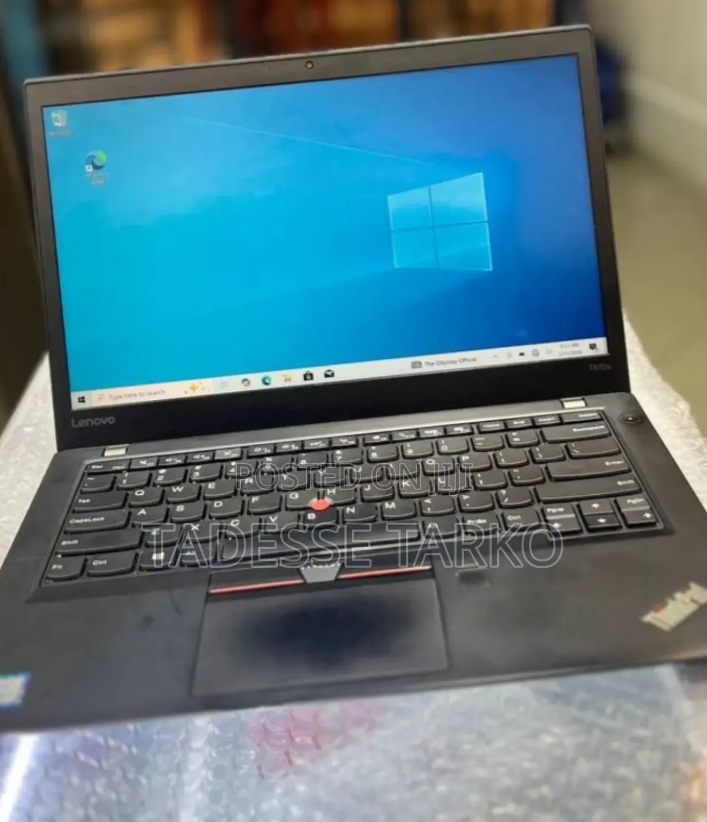 New Laptop Lenovo ThinkPad T470s 8GB Intel Core I5 SSD 256GB