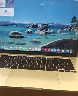 New Laptop Apple MacBook Air 2024 M3 15-Inch 8GB Apple M3 SSD 256GB