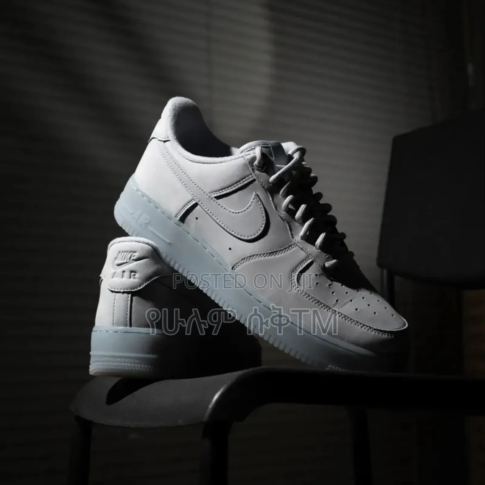 Nike Air Force 1 Low '07 Wb Suede 'Wolf Grey' Men's Shoed