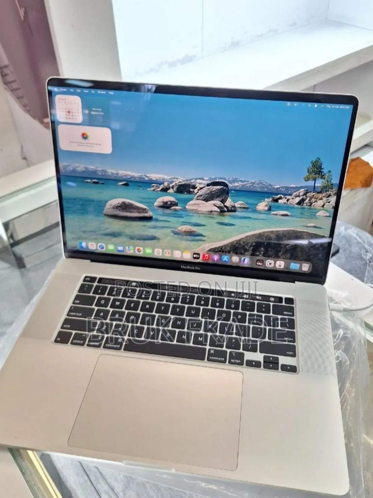 New Laptop Apple MacBook Pro 2019 64GB Intel Core I9 SSD 1T