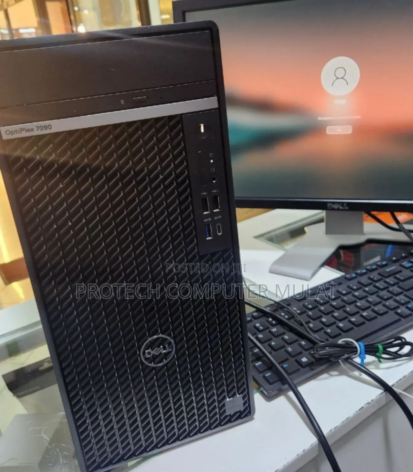 New Desktop Computer Dell Optiplex 7090 32GB Intel Core I7 HDD 1T