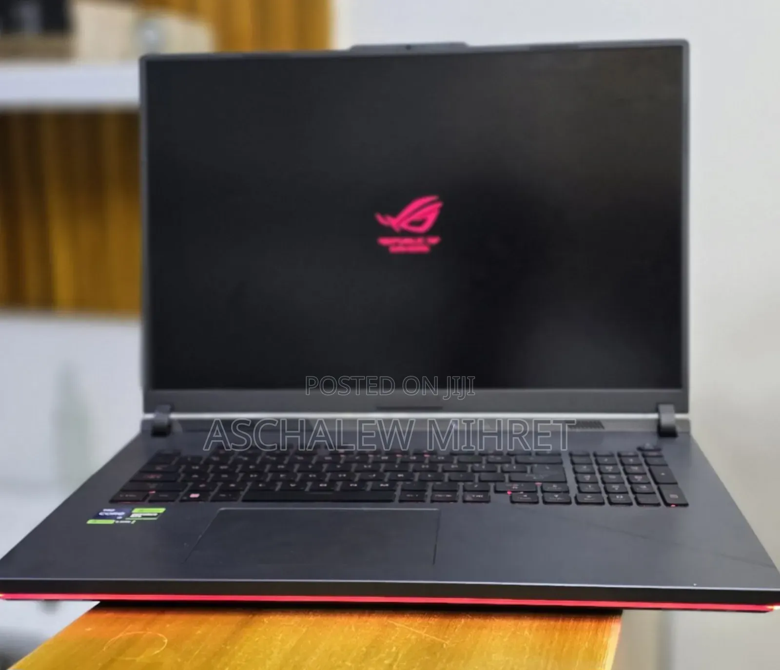 New Laptop Asus ROG Strix G17 32GB Intel Core I9 SSD 2T