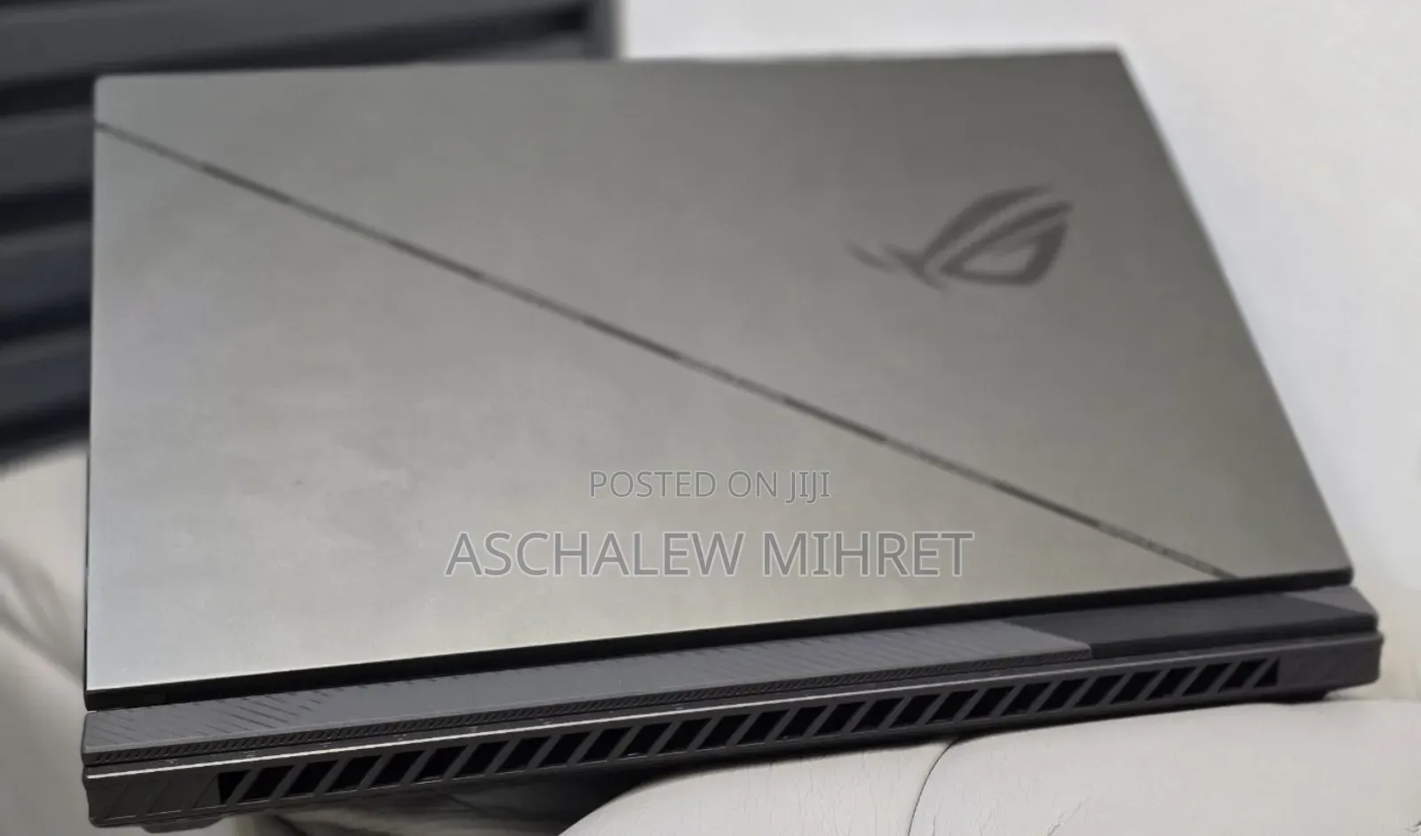 New Laptop Asus ROG Strix G17 32GB Intel Core I9 SSD 2T