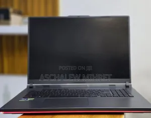 New Laptop Asus ROG Strix G17 32GB Intel Core I9 SSD 2T