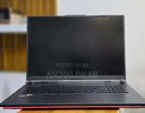 New Laptop Asus ROG Strix G17 32GB Intel Core I9 SSD 2T