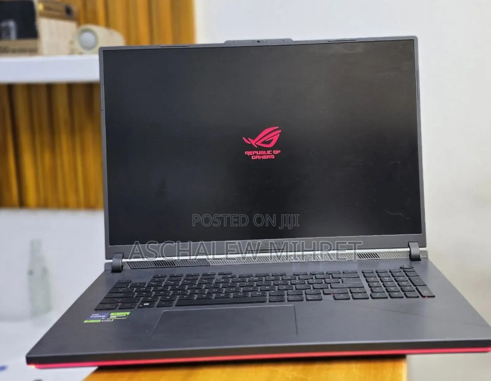 New Laptop Asus ROG Strix G17 32GB Intel Core I9 SSD 2T