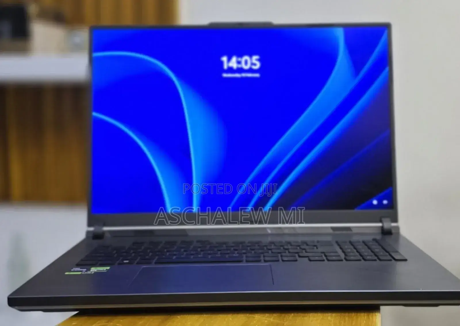 New Laptop Asus ROG Strix G17 32GB Intel Core I9 SSD 2T