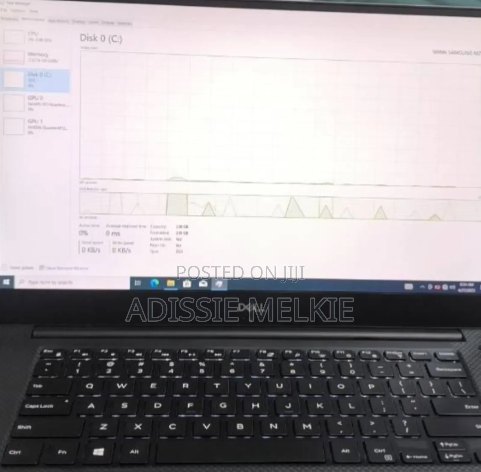 New Laptop Dell Precision 5520 16GB Intel Core I7 SSD 512GB