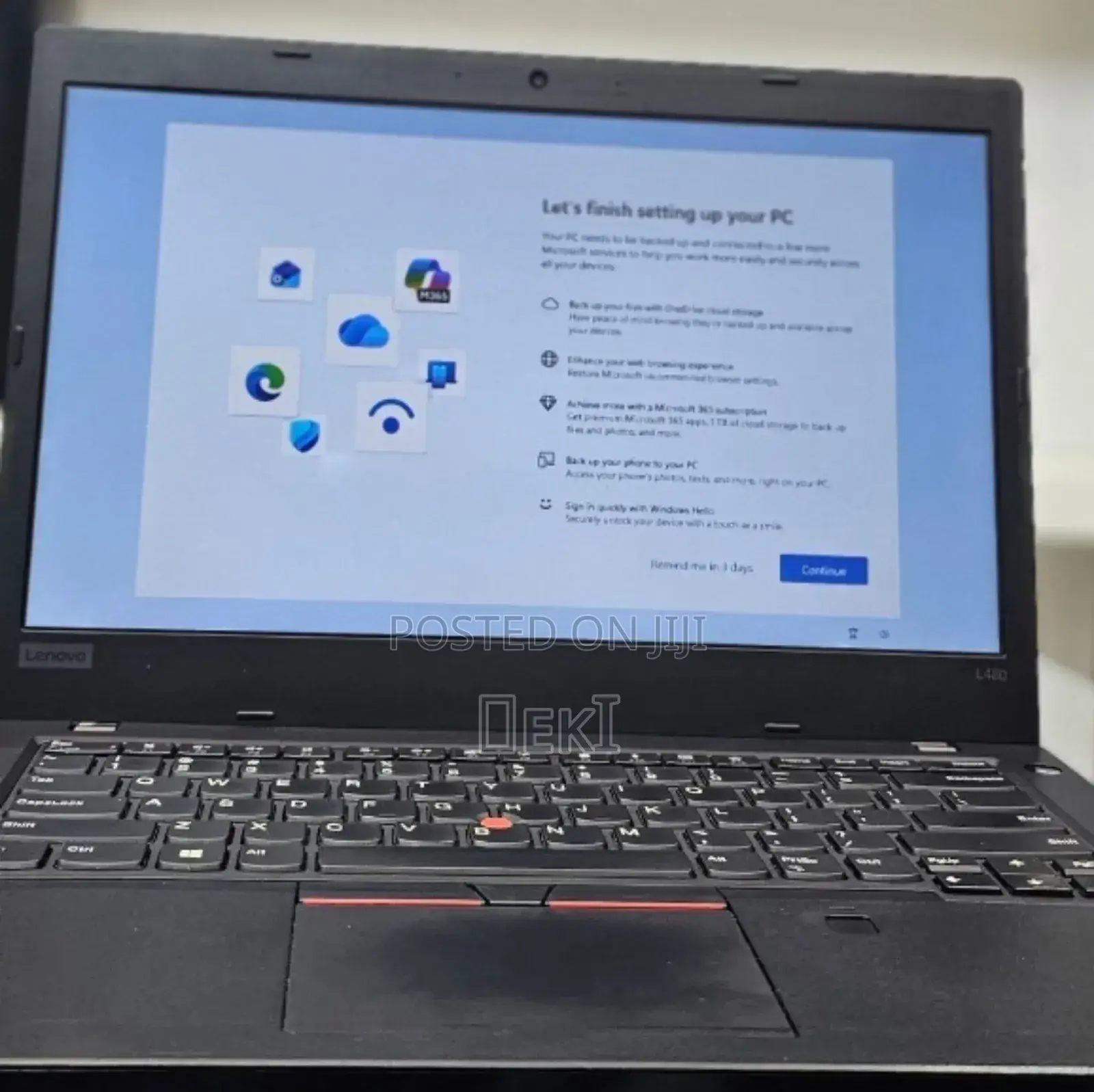 New Laptop Lenovo ThinkPad L480 8GB Intel Core i5 SSD 256GB