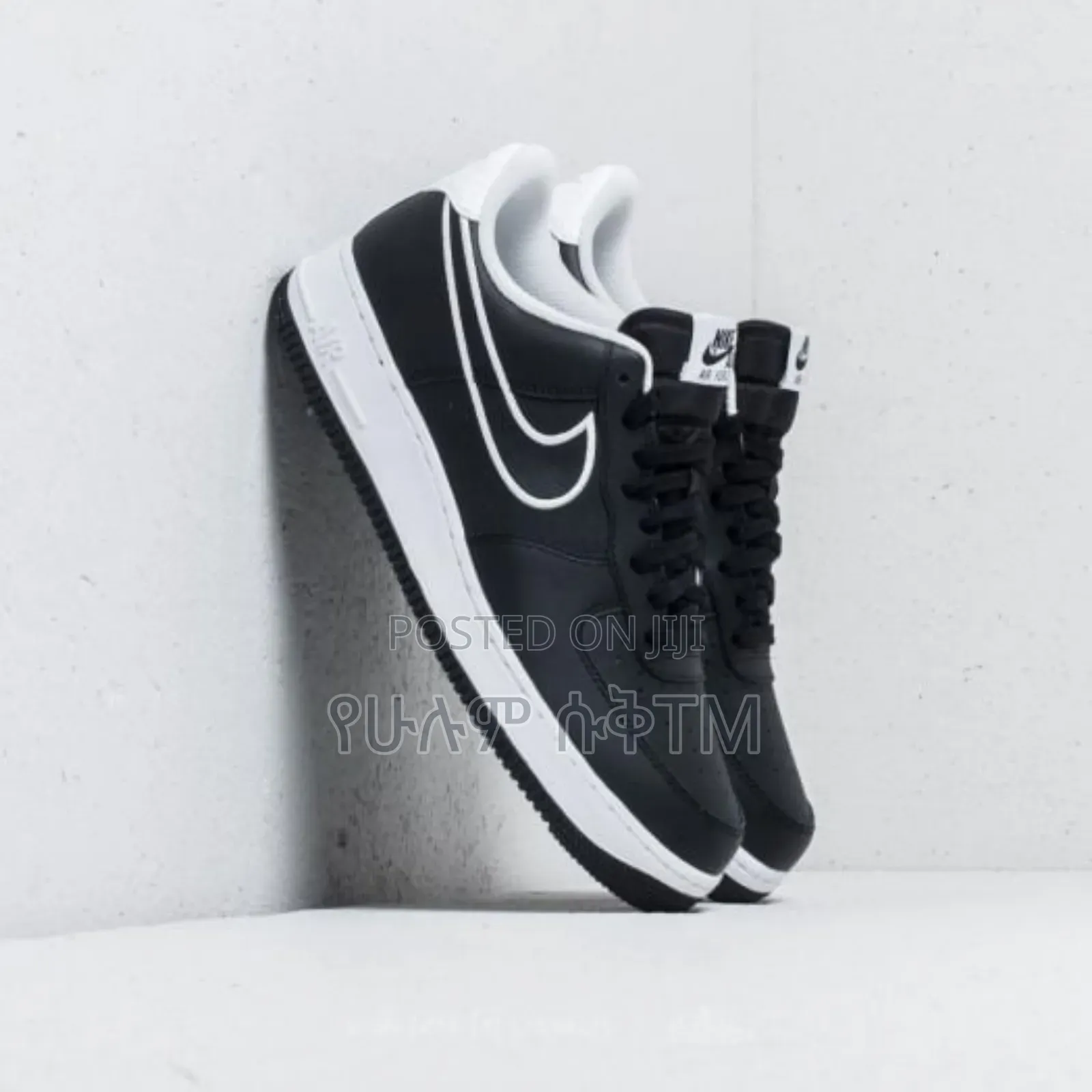 Nike Air Force 1 Low '07 'Black/White' Men's Shoes