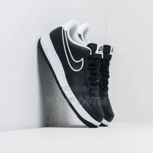 Nike Air Force 1 Low '07 'Black/White' Men's Shoes