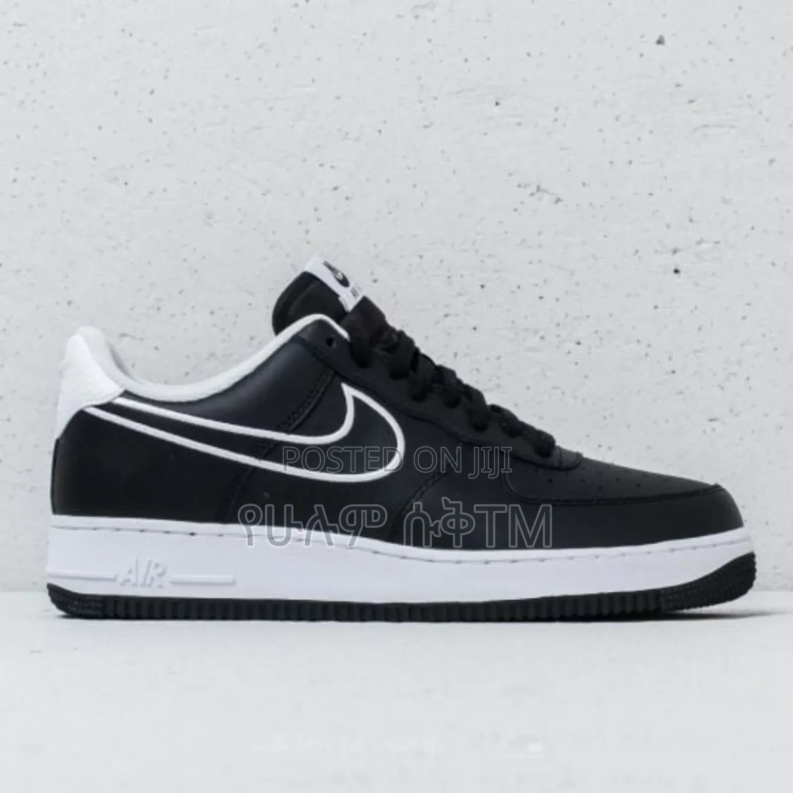 Nike Air Force 1 Low '07 'Black/White' Men's Shoes