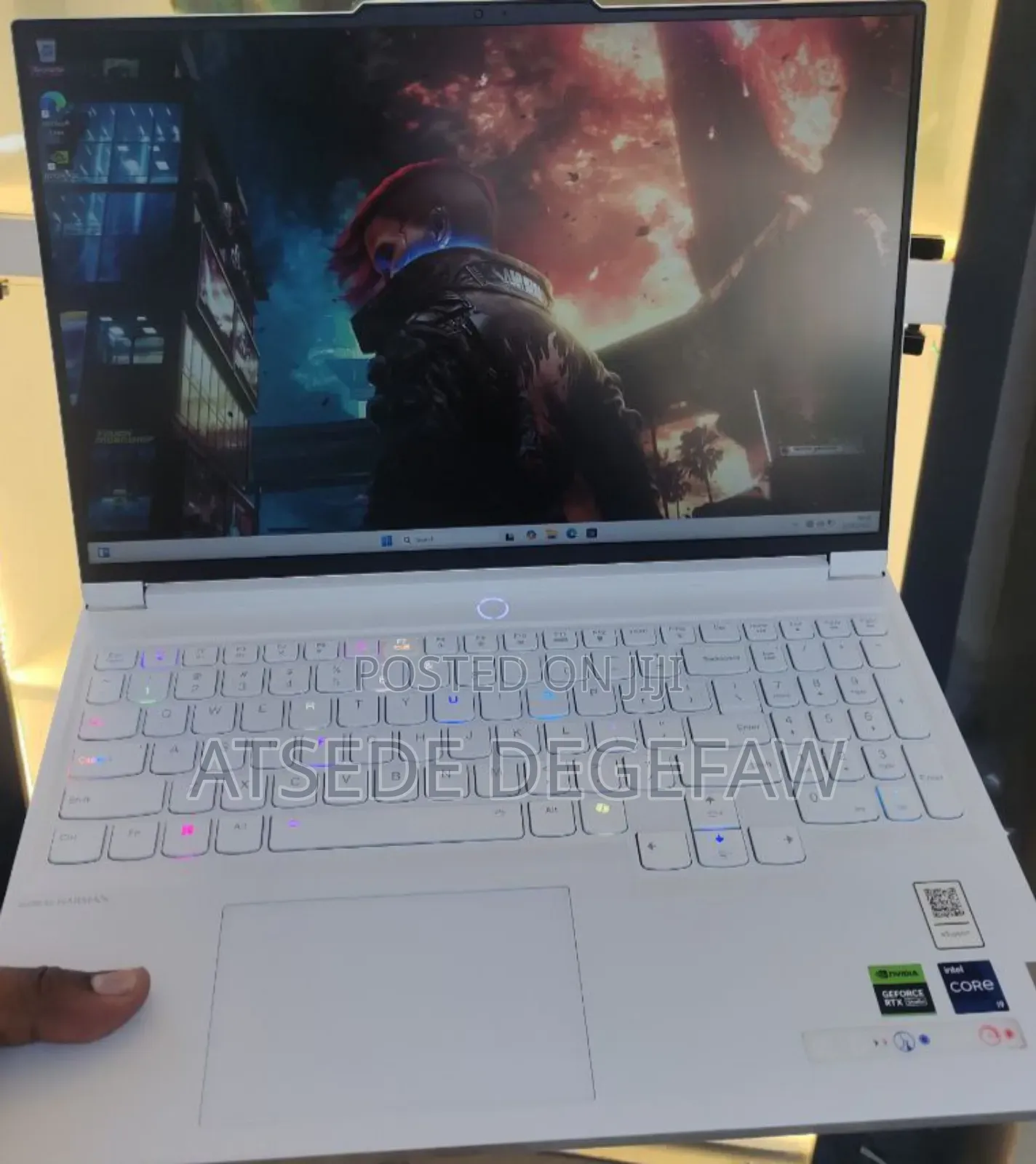 New Laptop Lenovo Legion 7 16GB Intel Core I9 SSD 1T