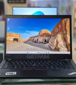 New Laptop Lenovo ThinkPad T495s 16GB AMD Ryzen 5 SSD 512GB
