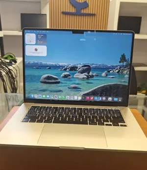 New Laptop Apple MacBook Air 2024 M3 15-Inch 8GB Apple M3 SSD 256GB