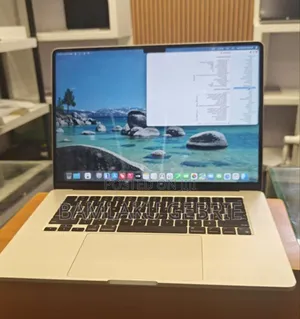 New Laptop Apple MacBook Air 2024 M3 15-Inch 8GB Apple M3 SSD 256GB