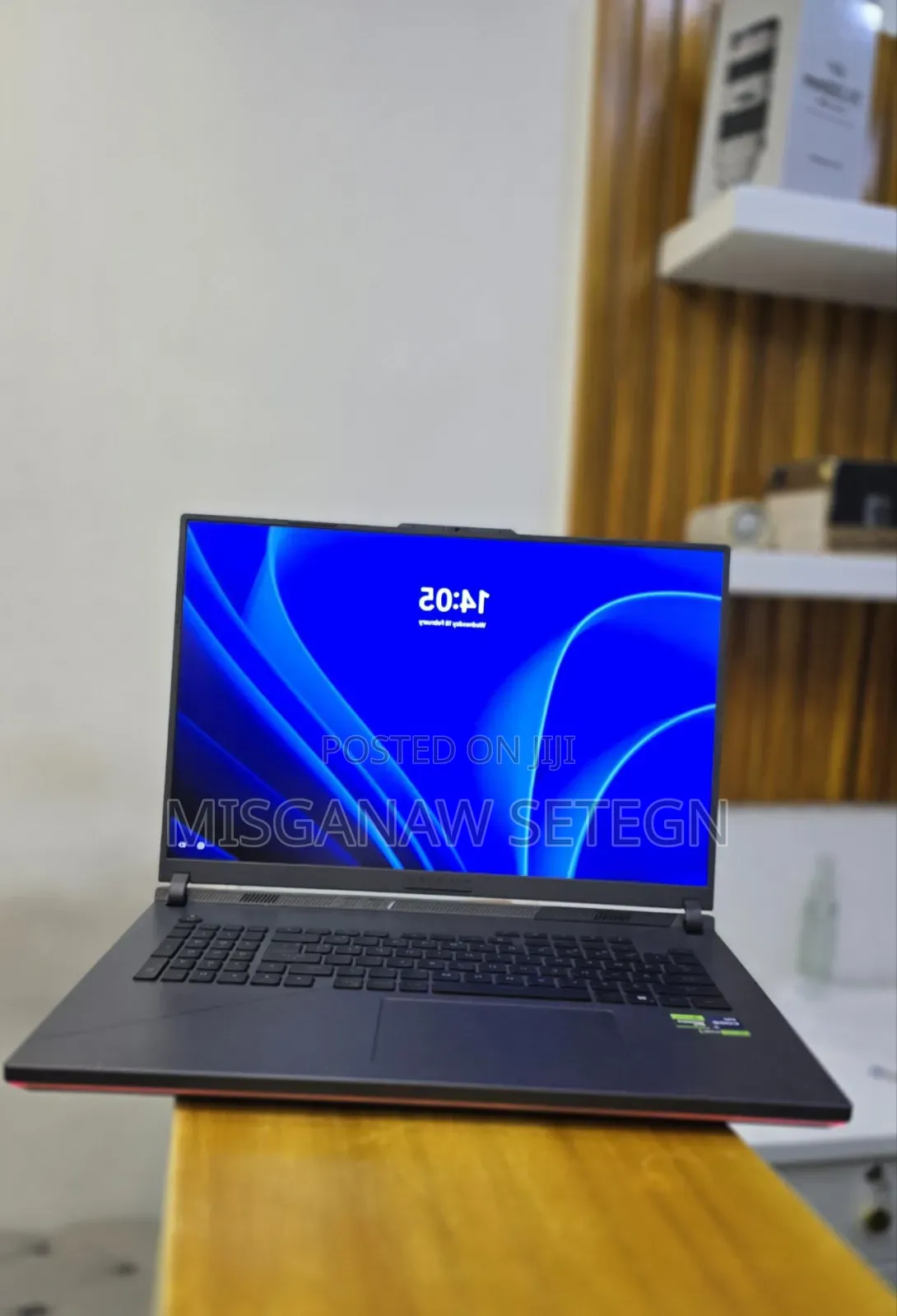 New Laptop Asus ROG Strix G16 G614 16GB Intel Core I9 SSD 2T