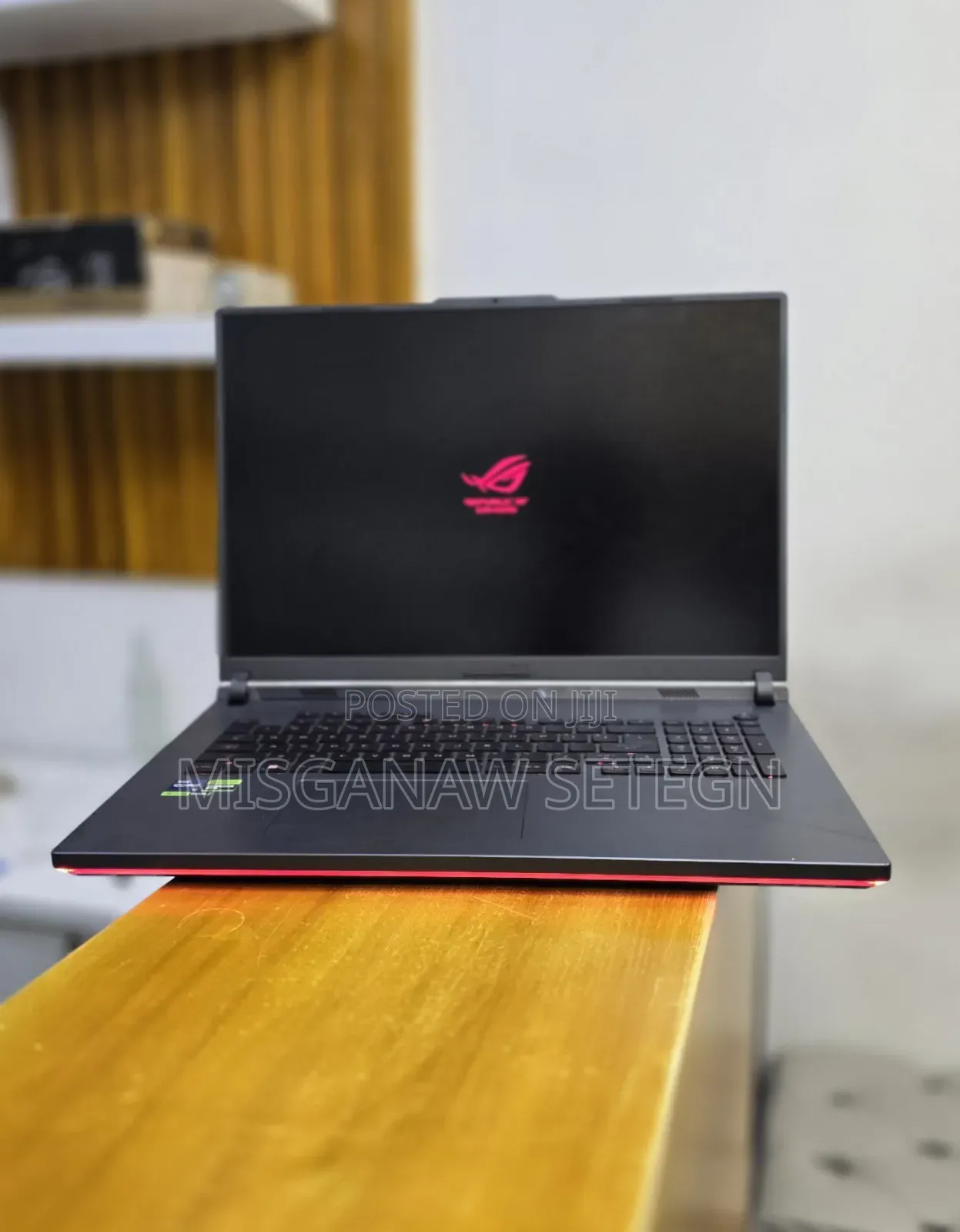 New Laptop Asus ROG Strix G16 G614 16GB Intel Core I9 SSD 2T