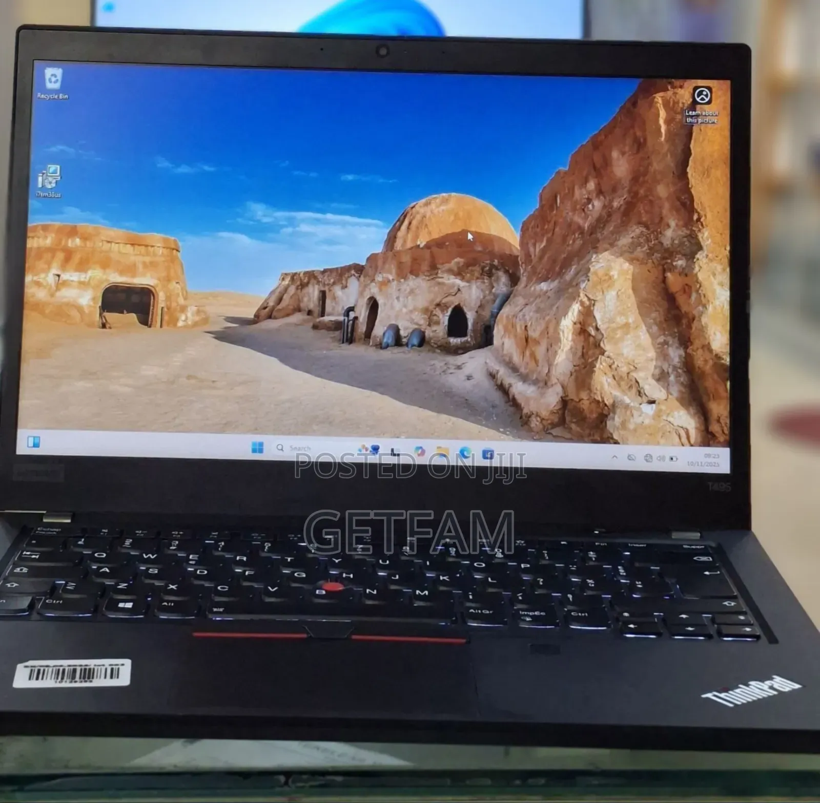New Laptop Lenovo ThinkPad T495s 16GB AMD Ryzen 5 SSD 512GB