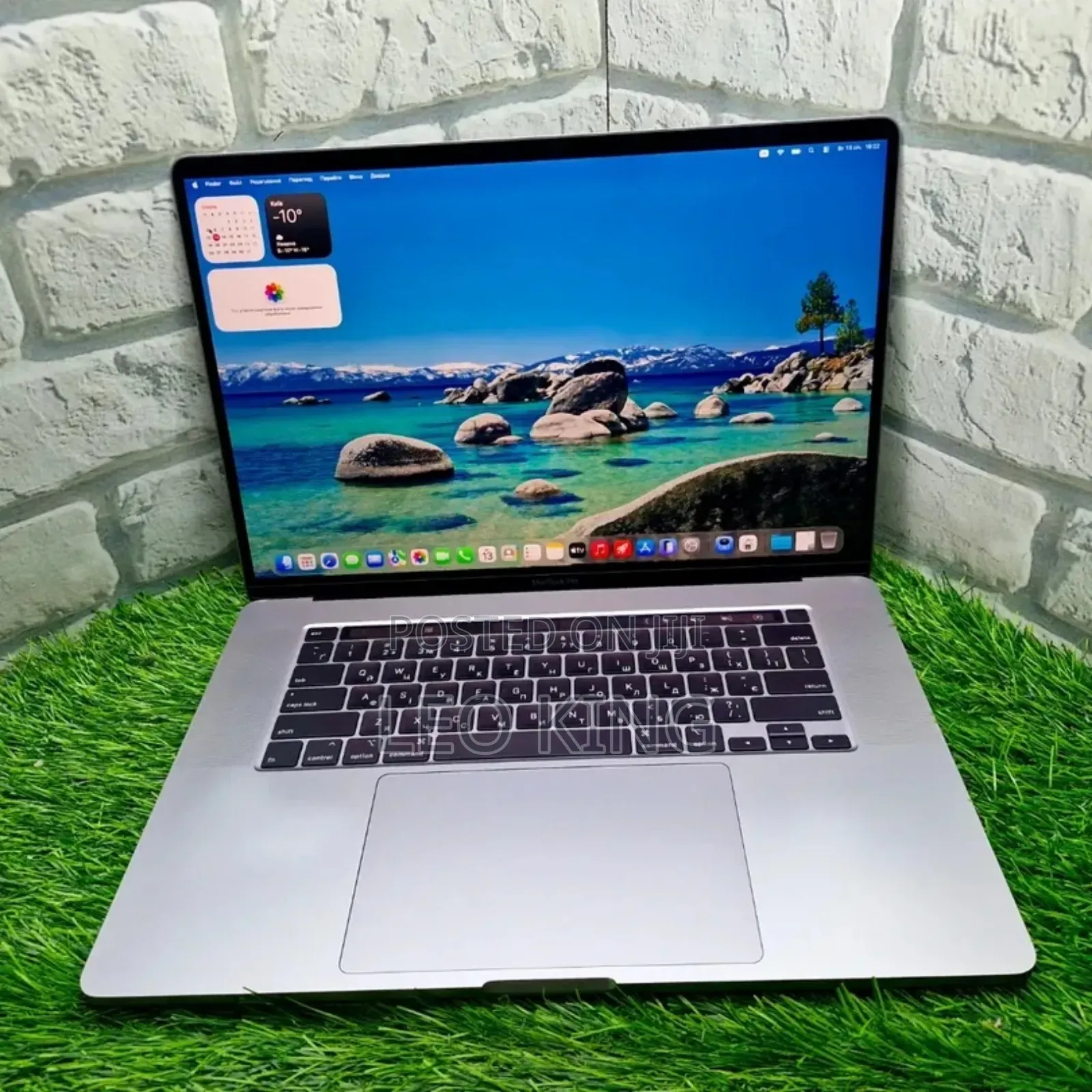 New Laptop Apple MacBook Pro 2019 32GB Intel Core I9 SSD 1T