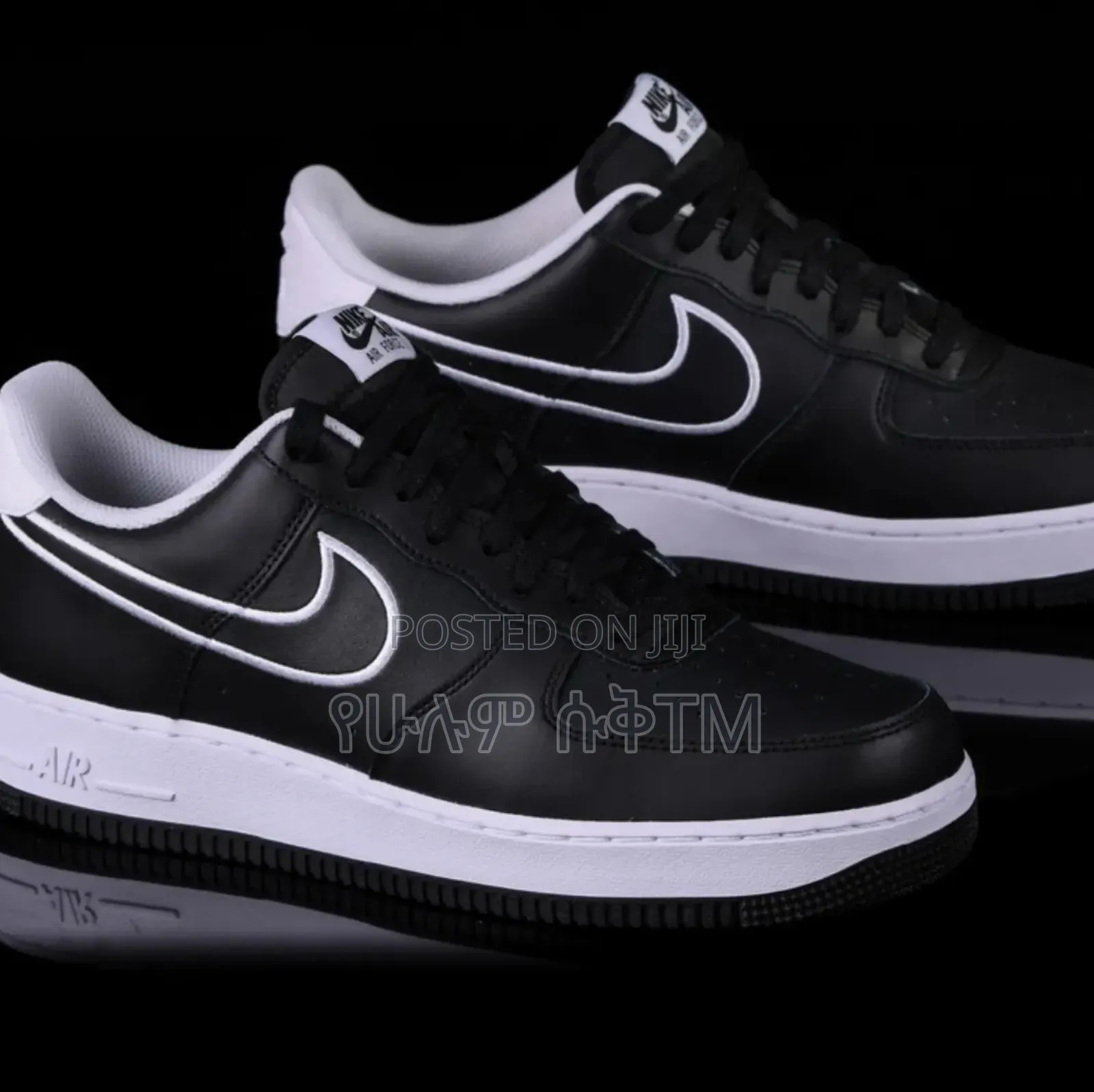 Nike Air Force 1 Low '07 'Black/White' Men's Shoes
