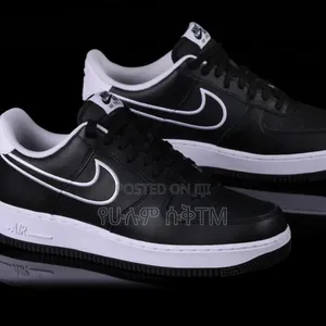 Nike Air Force 1 Low '07 'Black/White' Men's Shoes