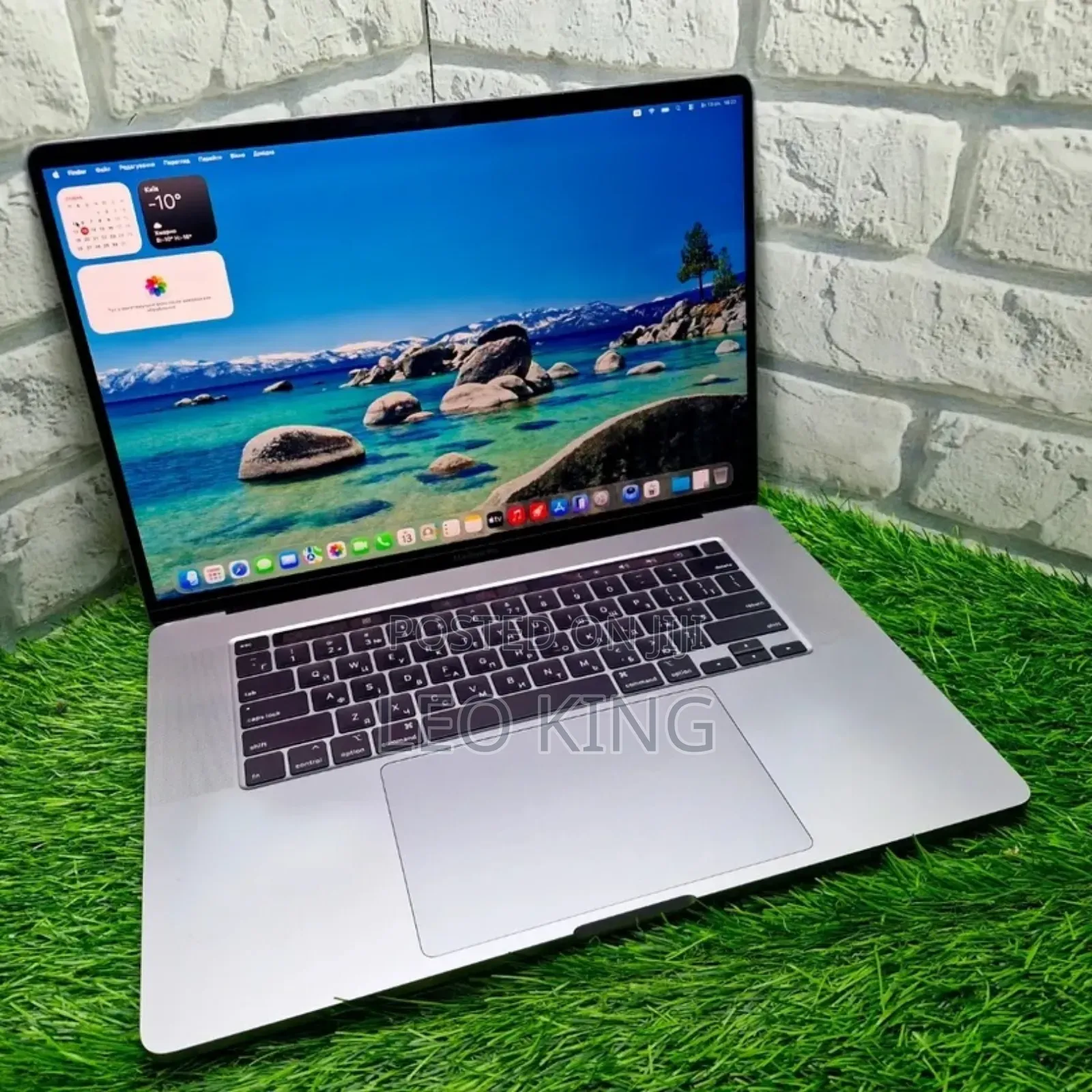 New Laptop Apple MacBook Pro 2019 32GB Intel Core I9 SSD 1T