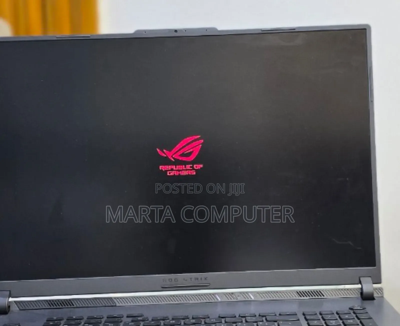 New Laptop Asus ROG Strix G17 32GB Intel Core I9 SSD 2T