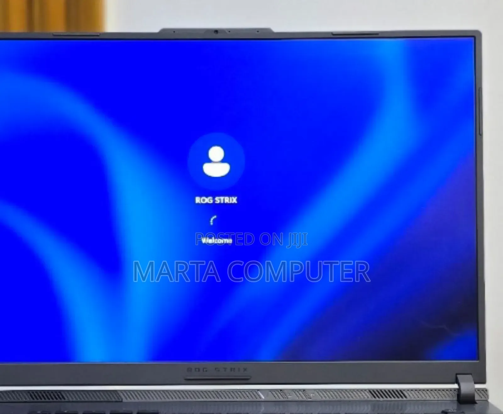 New Laptop Asus ROG Strix G17 32GB Intel Core I9 SSD 2T
