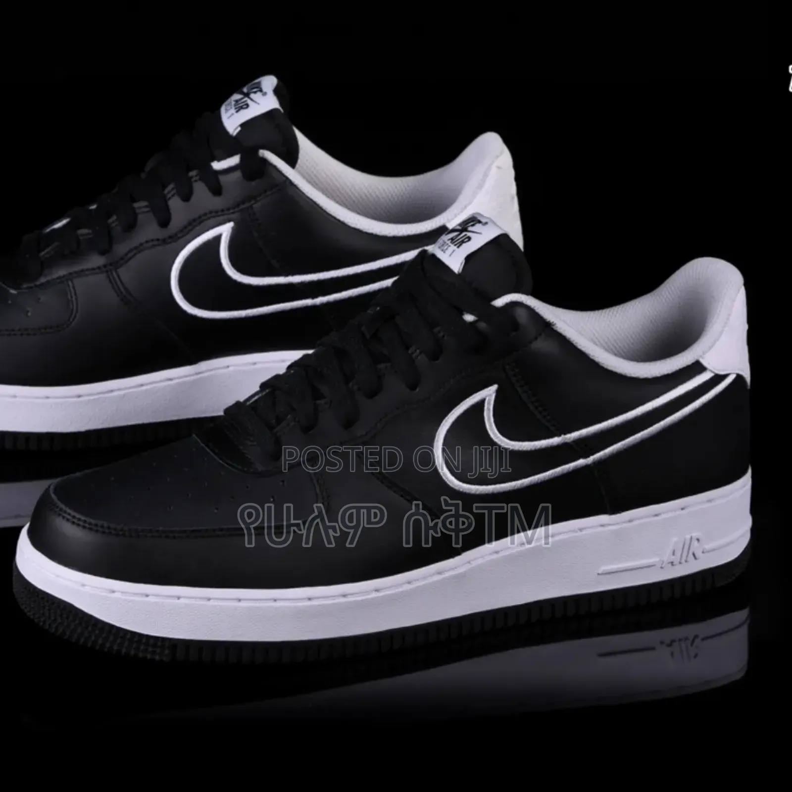Nike Air Force 1 Low '07 'Black/White' Men's Shoes