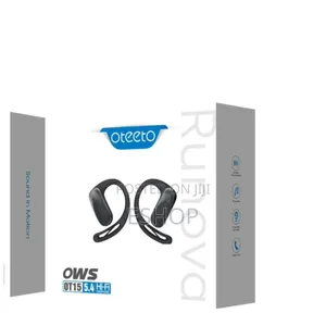Oteeto Runova Hi-Fi Open-Ear Earphones – Bluetooth 5.4, Ipx5,