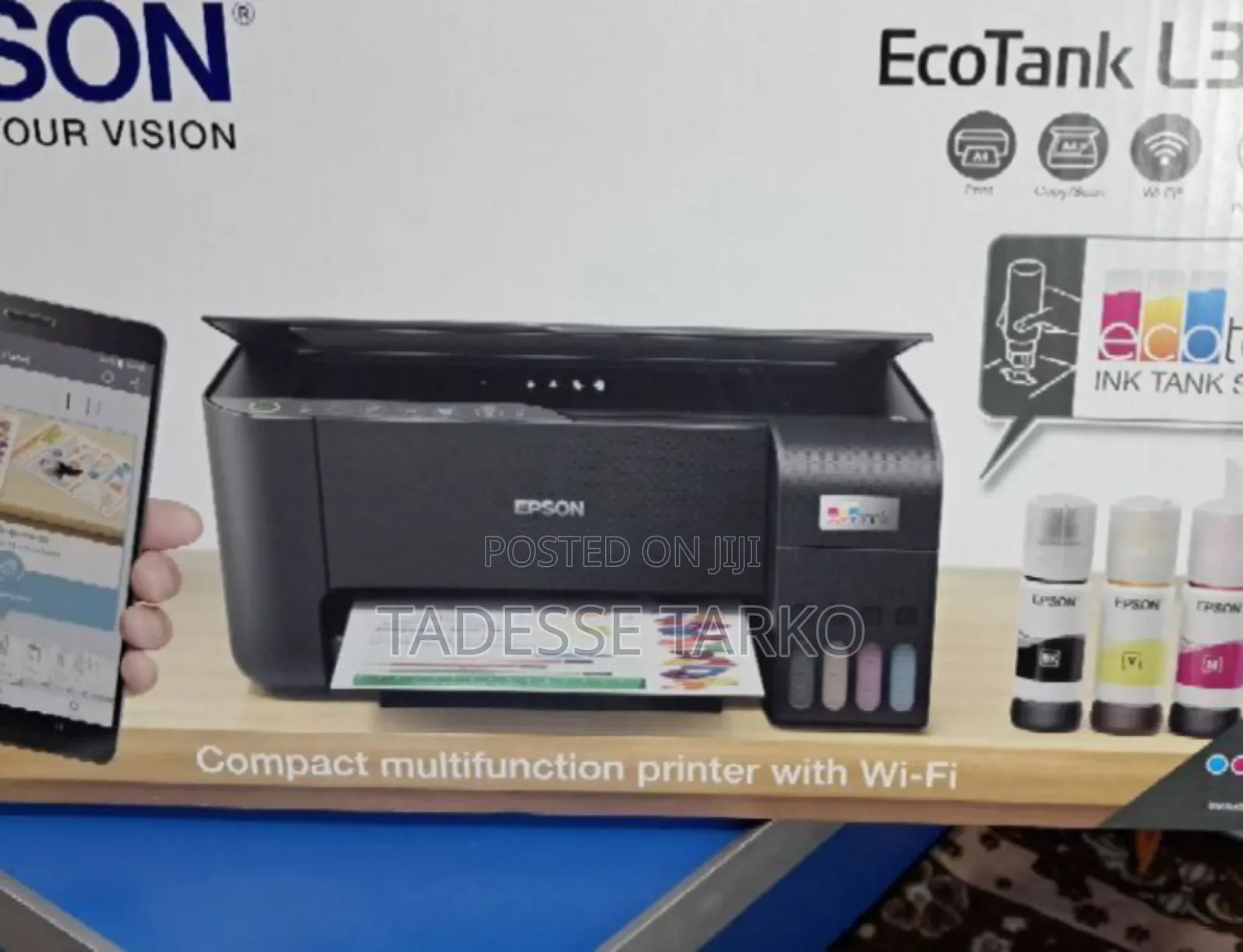 Epson Eko Tank L3250