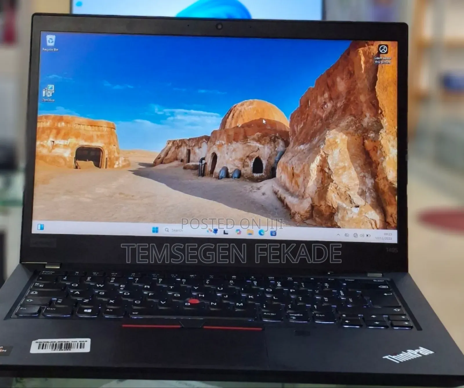 New Laptop Lenovo ThinkPad T495s 16GB AMD Ryzen 5 SSD 512GB