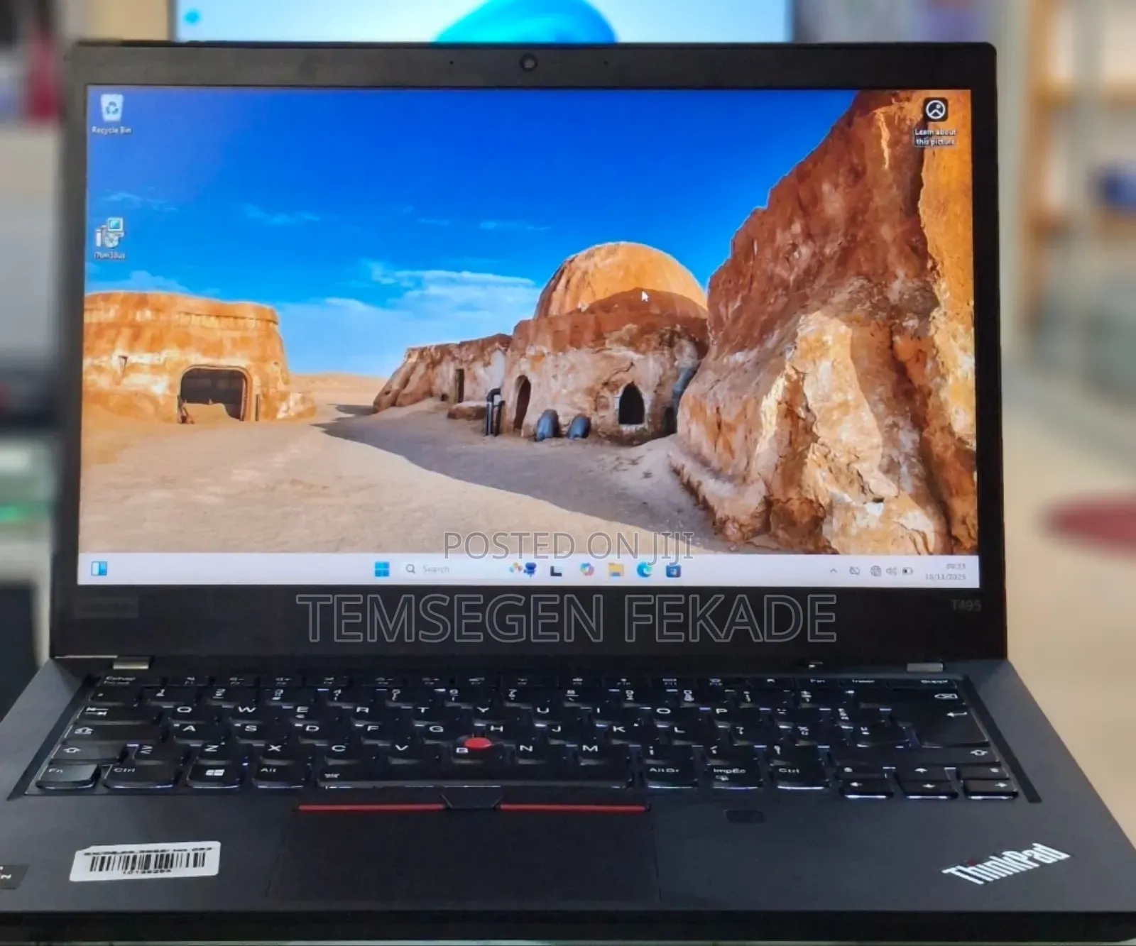 New Laptop Lenovo ThinkPad T495s 16GB AMD Ryzen 5 SSD 512GB