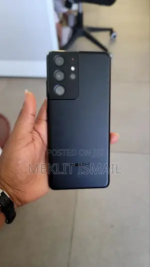 Samsung Galaxy S21 Ultra 5G 128 GB Black