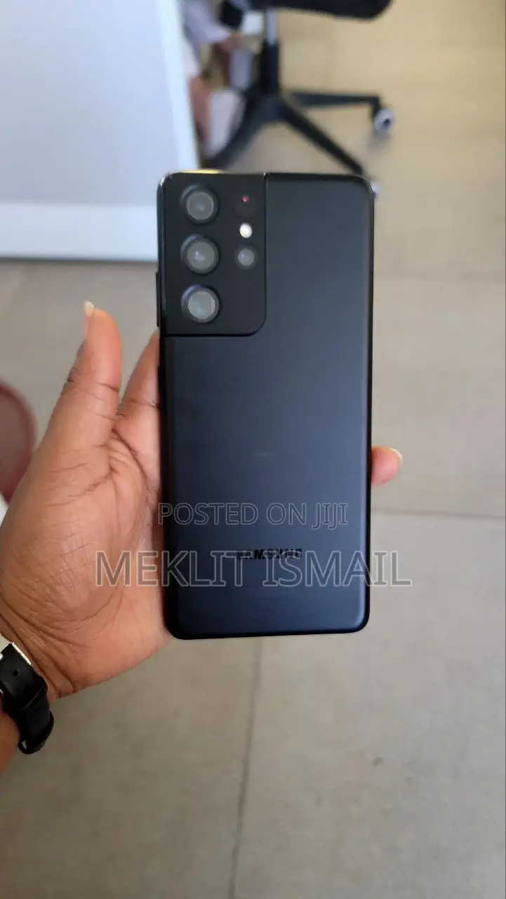 Samsung Galaxy S21 Ultra 5G 128 GB Black