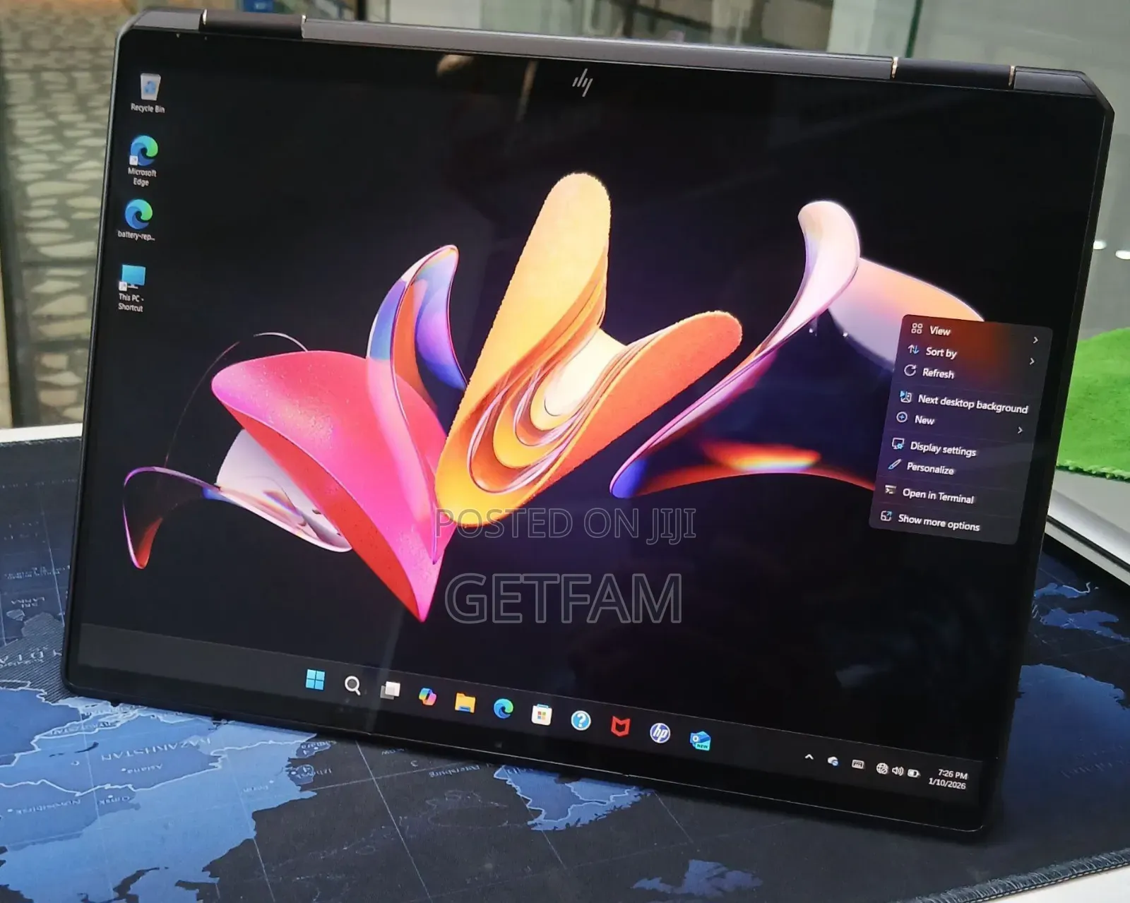 New Laptop HP Spectre 16GB Intel Core I7 SSD 1T