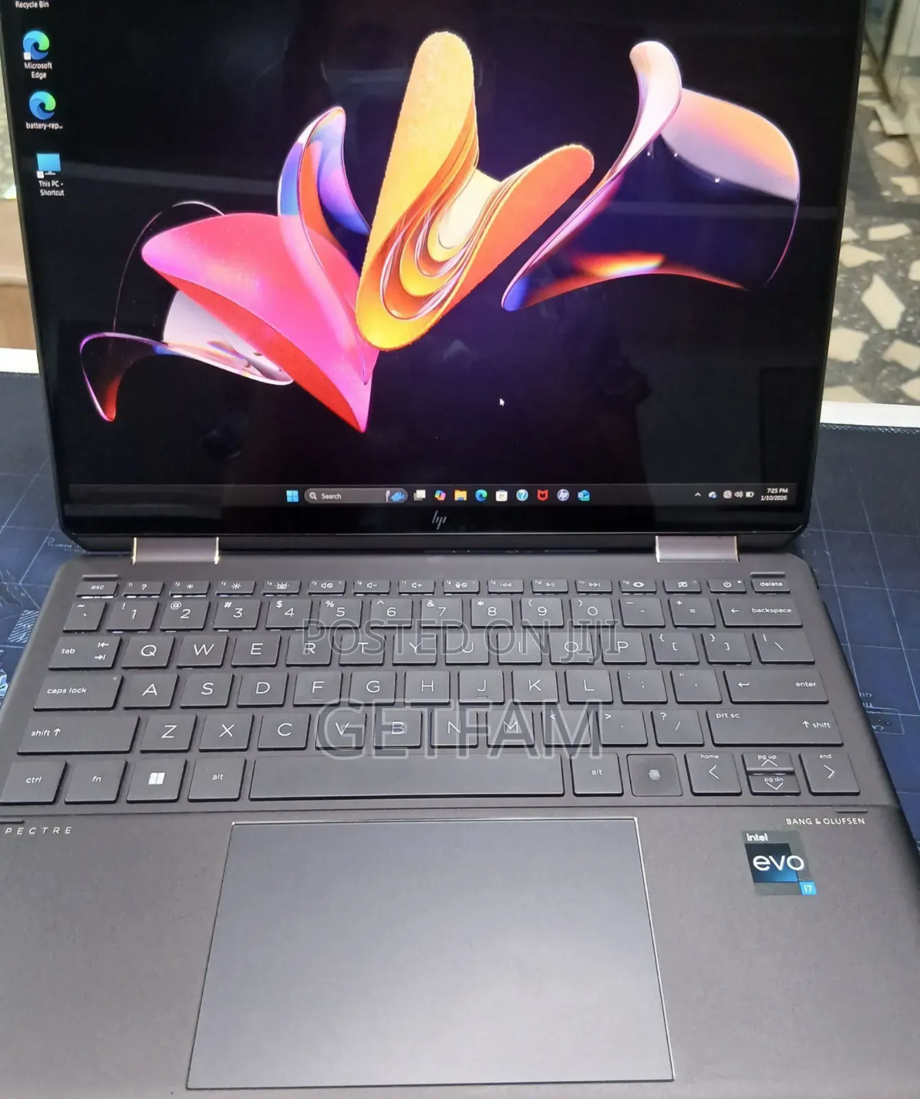 New Laptop HP Spectre 16GB Intel Core I7 SSD 1T