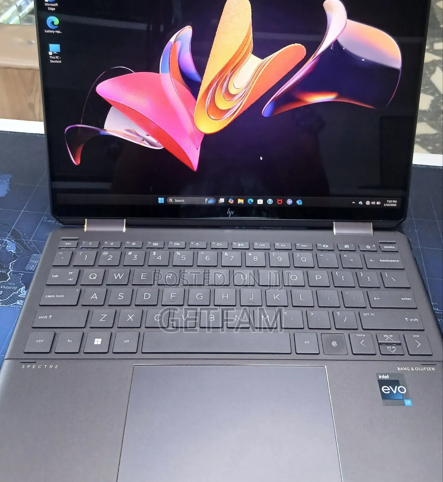 New Laptop HP Spectre 16GB Intel Core I7 SSD 1T