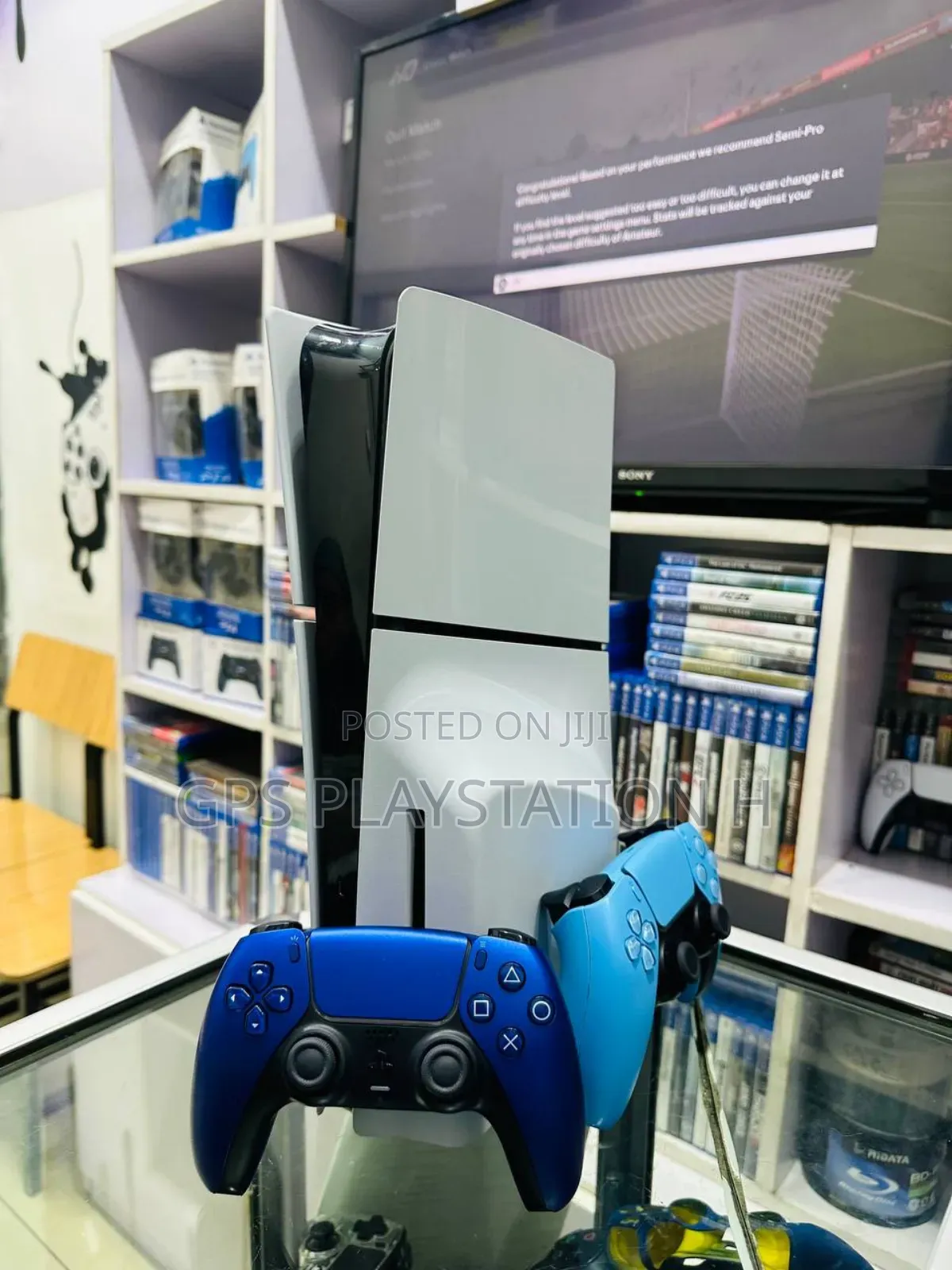 Playstation 5 Slim ያላችሁበት በፍጥነት እናመጣለን