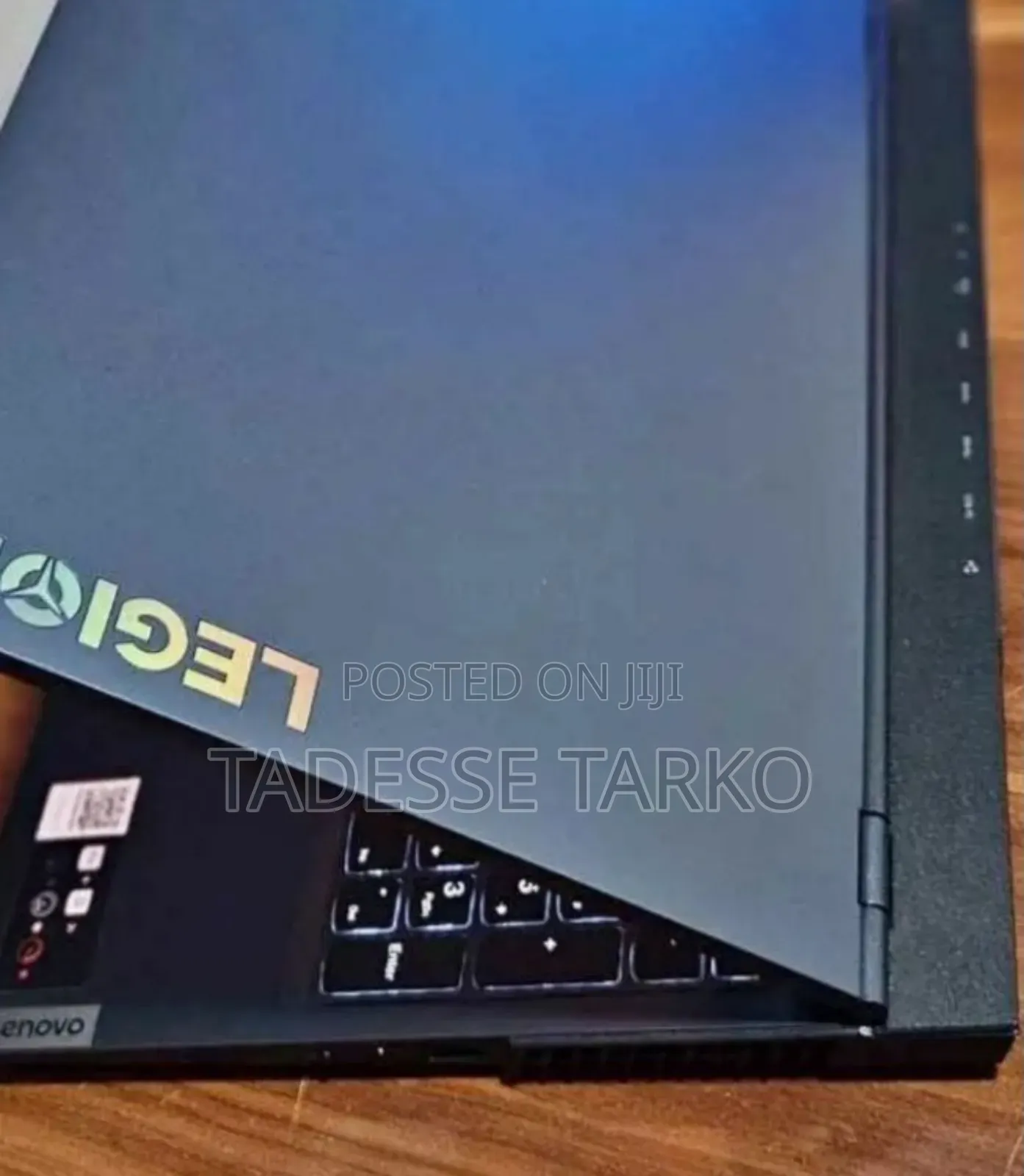 New Laptop Lenovo Legion 5 16GB Intel Core I7 SSD 512GB