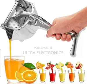 የብርቱካን መጭመቂያ Manual Hand Press Fruit Juicer Fresh Juice Anytime