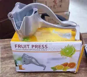 የብርቱካን መጭመቂያ Manual Hand Press Fruit Juicer Fresh Juice Anytime