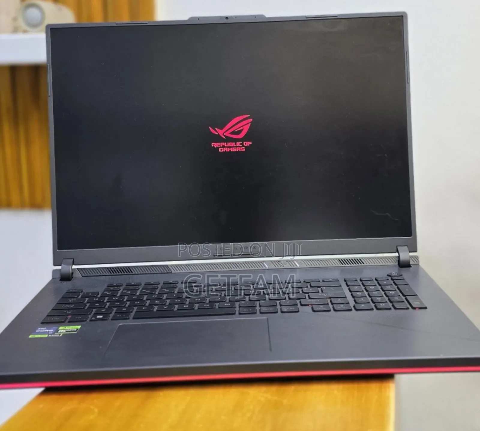 New Laptop Asus ROG Strix G15 32GB Nvidia SSD 2T