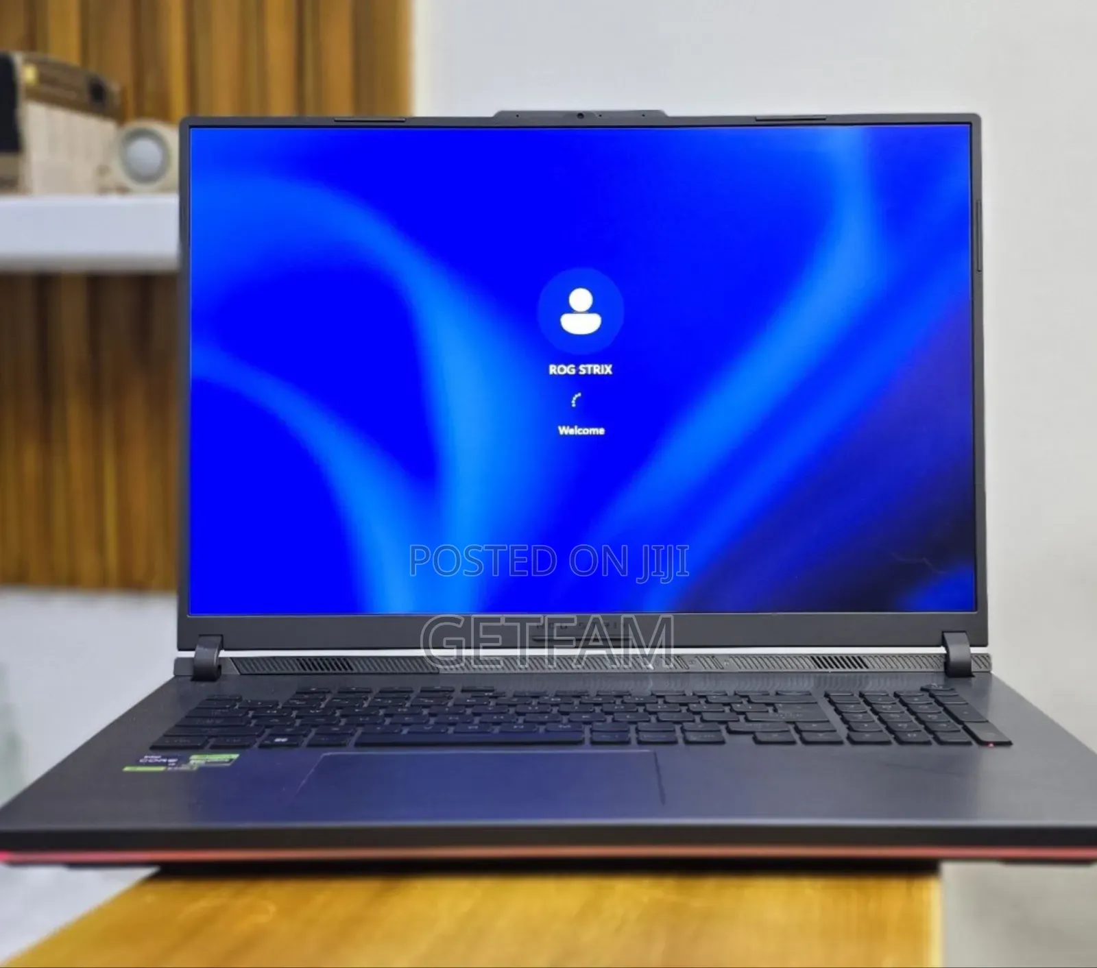 New Laptop Asus ROG Strix G15 32GB Nvidia SSD 2T