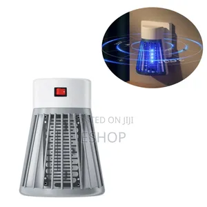 Glow Trap: Uv Light Mosquito Catcher for Breastfeeding