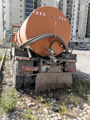 Sewer Suction Truck