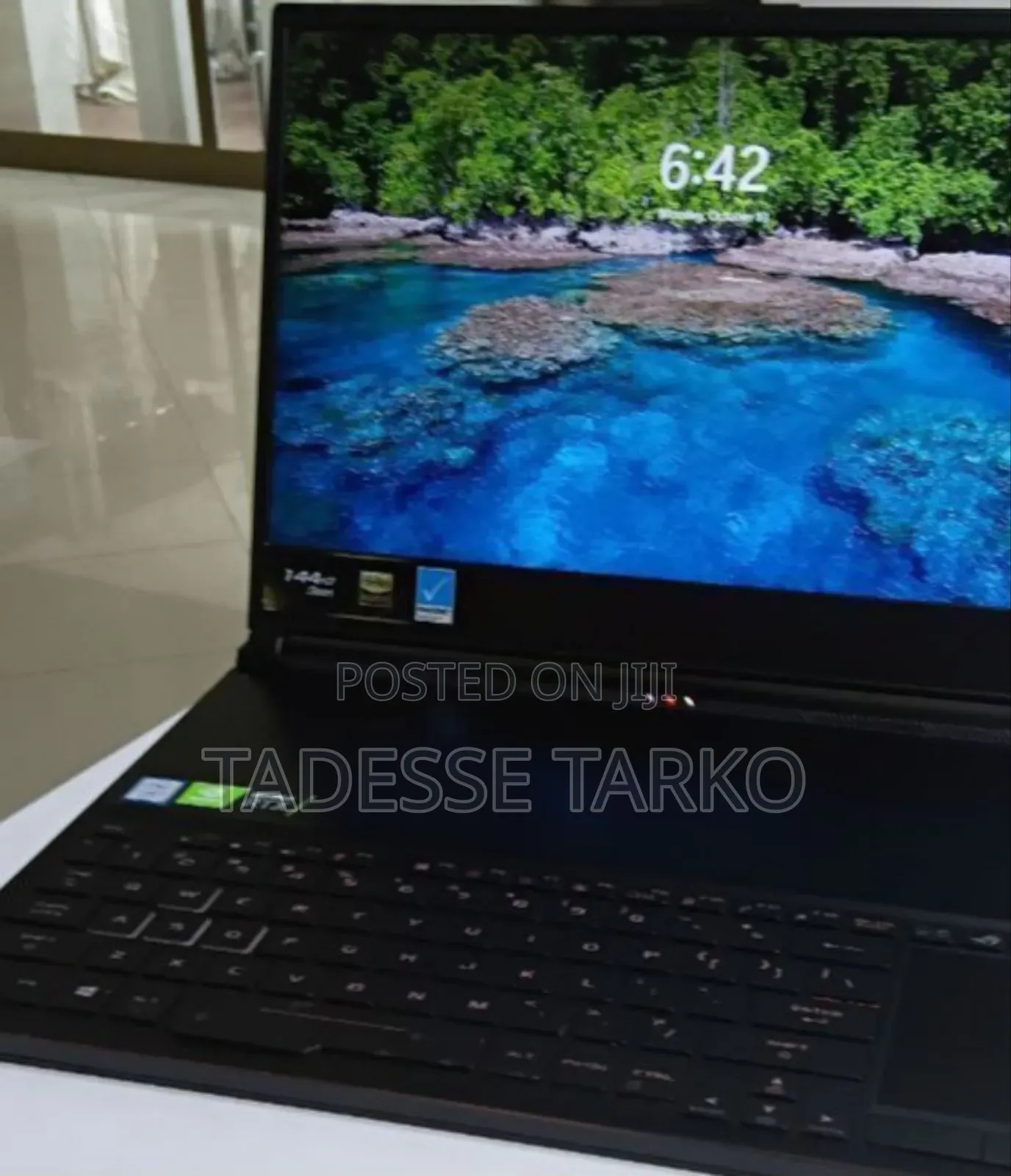 New Laptop Asus ROG Zephyrus G15 24GB Intel Core I7 SSD 2T