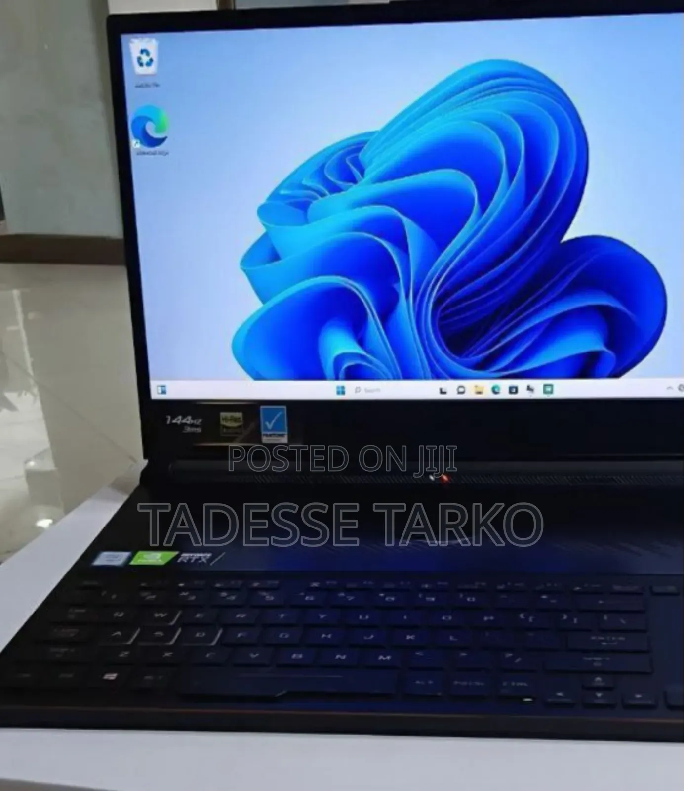 New Laptop Asus ROG Zephyrus G15 24GB Intel Core I7 SSD 2T