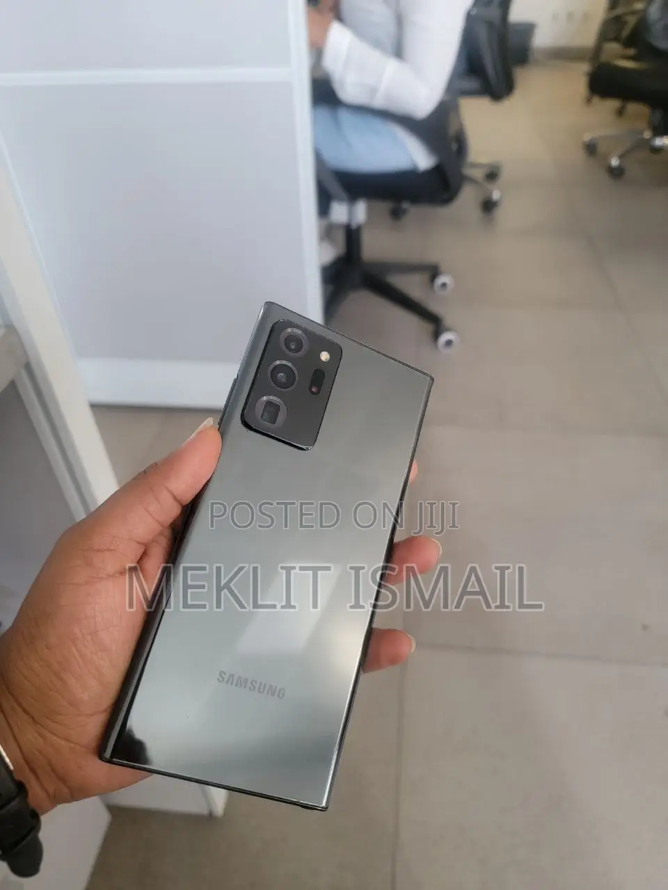 Samsung Galaxy Note 20 Ultra 256 GB Black